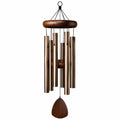 Windspiel 85 cm aus Metall und Holz in Braun Bronze für Innen und Außen